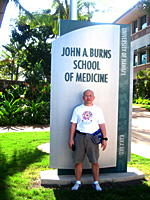 JOHN A BURMS SCHOOL OF MEDICINE